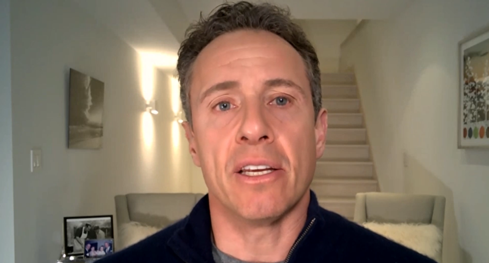 Chris Cuomo compares Trump's support for Michigan protesters to his sympathy for Charlottesville Nazis