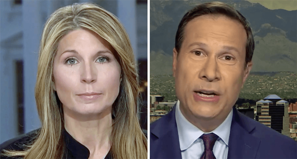 Counter-intel expert says Trump needs Fox News to 'perpetuate the fraud' that people must die to save his economy