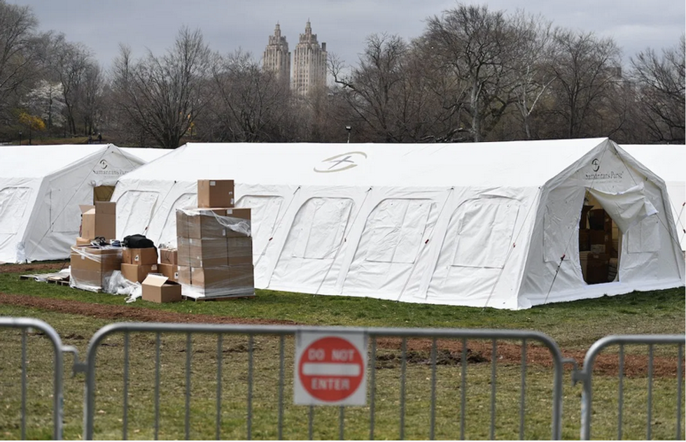 Franklin Graham’s Central Park COVID-19 field hospital delays opening as controversy rages and quality of care concerns grow