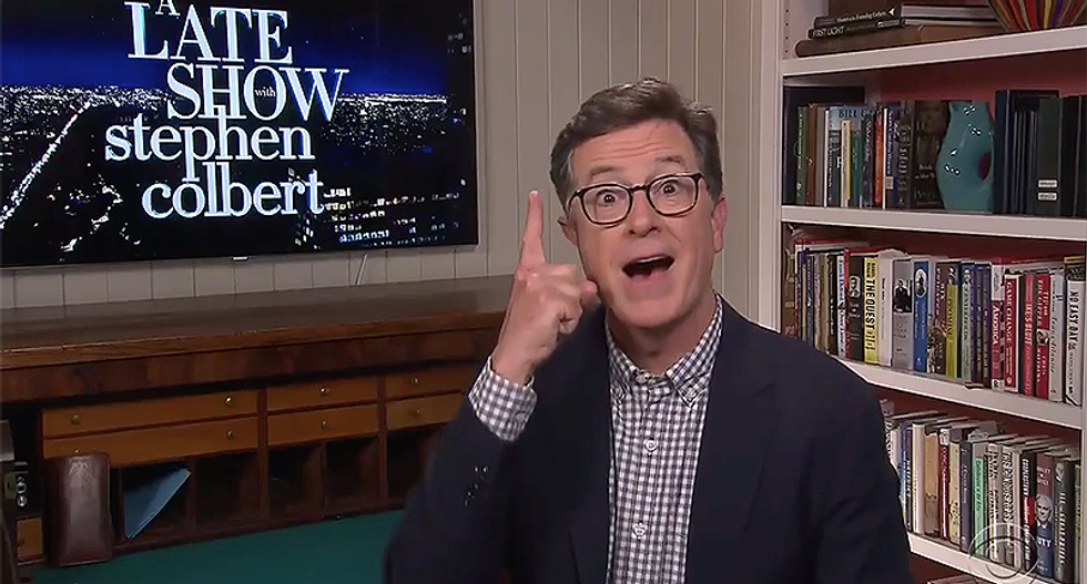 This ex-Trump voter got deprogrammed -- thanks in part to watching Stephen Colbert