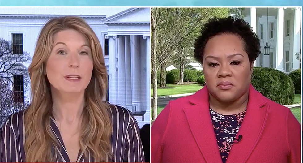 Trump's new reporter-foe says he's backtracking to save himself after downplaying the worst crisis in recent history