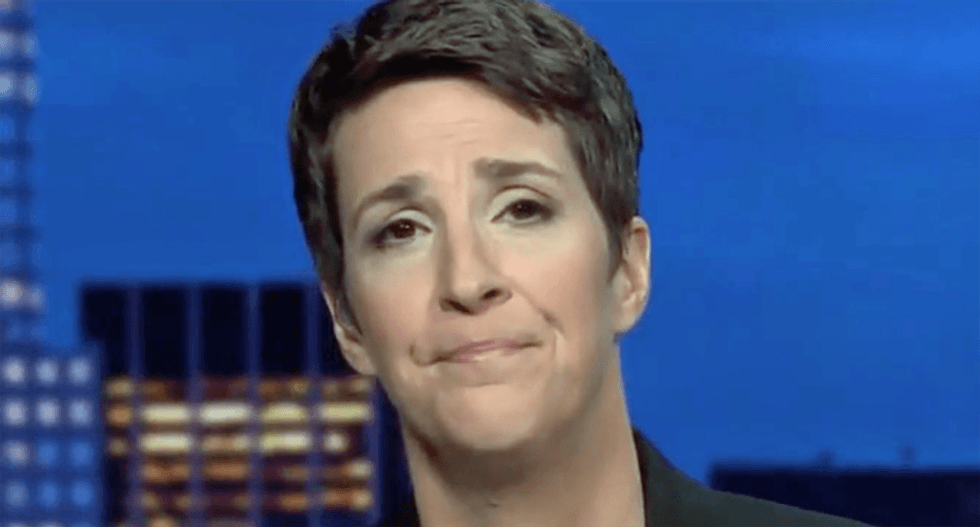 Maddow reports Florida governor is letting ‘coronavirus-denialist megachurch guy’ hold huge services