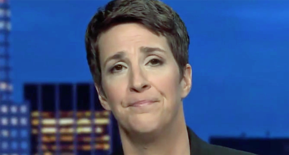 Maddow reports Florida governor is letting ‘coronavirus-denialist megachurch guy’ hold huge services