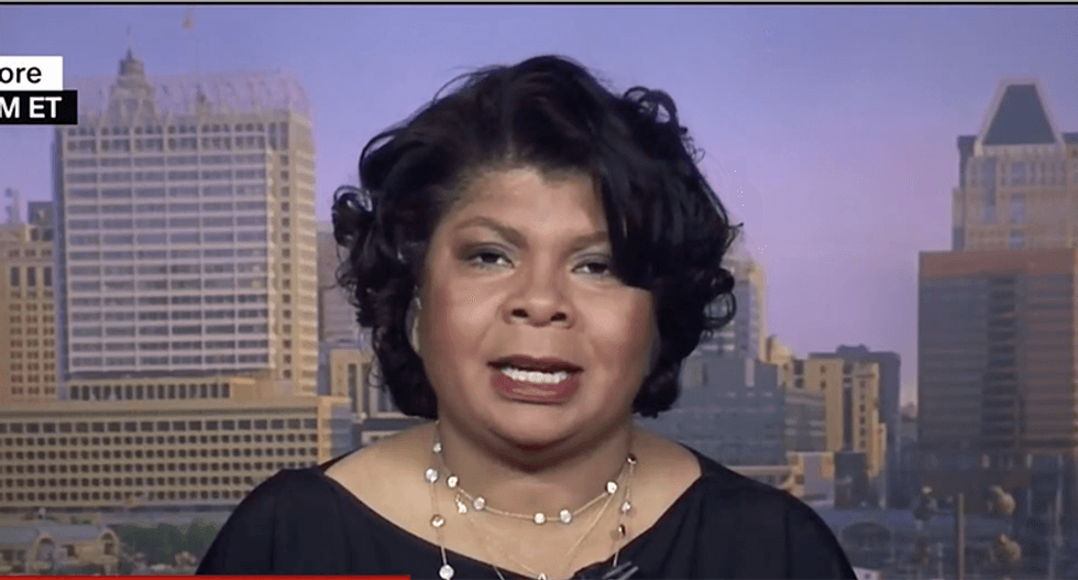‘You better stop now!’: April Ryan slams ex-Republican governor for suggesting the White House yank her press credentials