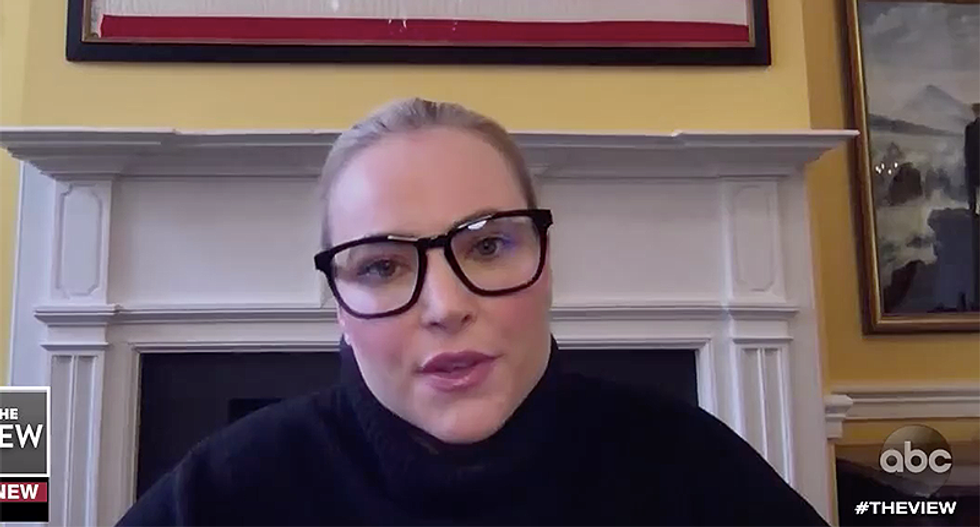 The View's Meghan McCain 'became more fearful' when she saw how 'inept' Jared Kushner was