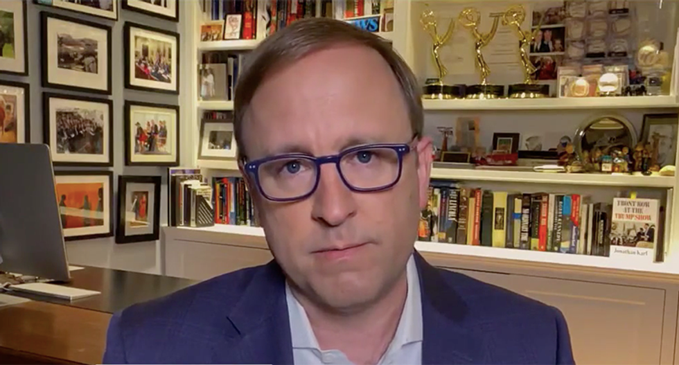 ABC's Jon Karl tells The View about the shocking answer lost during latest briefing because Trump lashed out at reporters instead