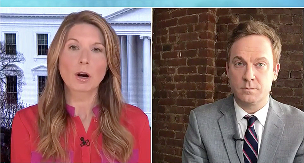Revealed: 'In denial' Trump is furious he couldn't spend the Spring campaigning and has to deal with a crisis instead