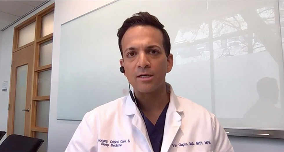 Critical care doctor calls out Missouri’s GOP governor for ‘irresponsible’ decisions putting the nation in danger