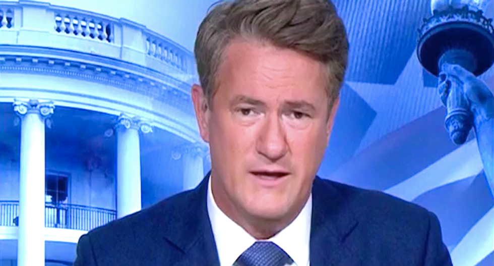 MSNBC's Morning Joe close to confirming who wrote that NYT op-ed: 'That name is slowly but surely getting around'