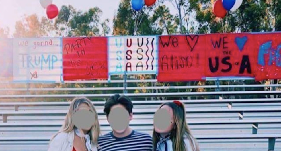 High school football game erupts in controversy as Trump-loving students lob racist taunts at rivals