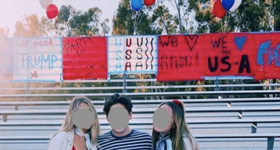 High school football game erupts in controversy as Trump-loving students lob racist taunts at rivals