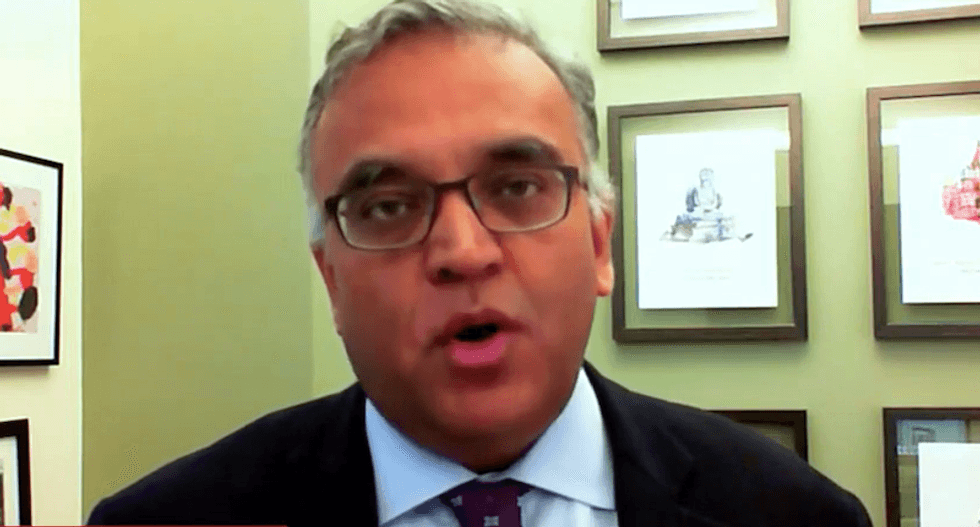 Doctor busts Trump’s plan to reopen economy May 1: ‘All the hard work Americans are doing will have been wasted’