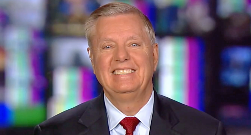 Lindsey Graham led Trump to think he's a king and 'destroyed' himself in the process: ex-administration official