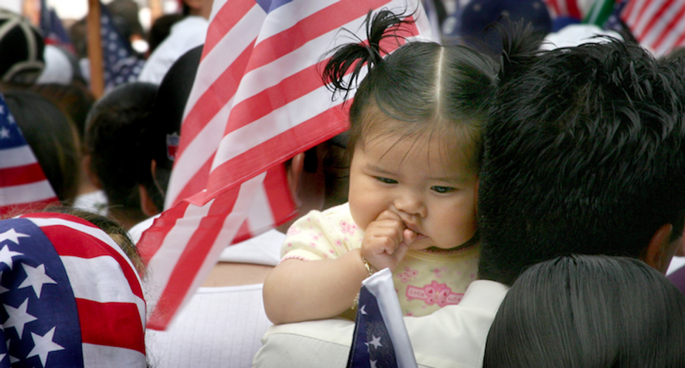 The dark plan a bigoted Trump ally is pushing to change the meaning of American citizenship