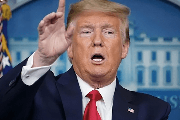 'What penalties?' Trump confused when asked about campaign funds to pay E. Jean Carroll