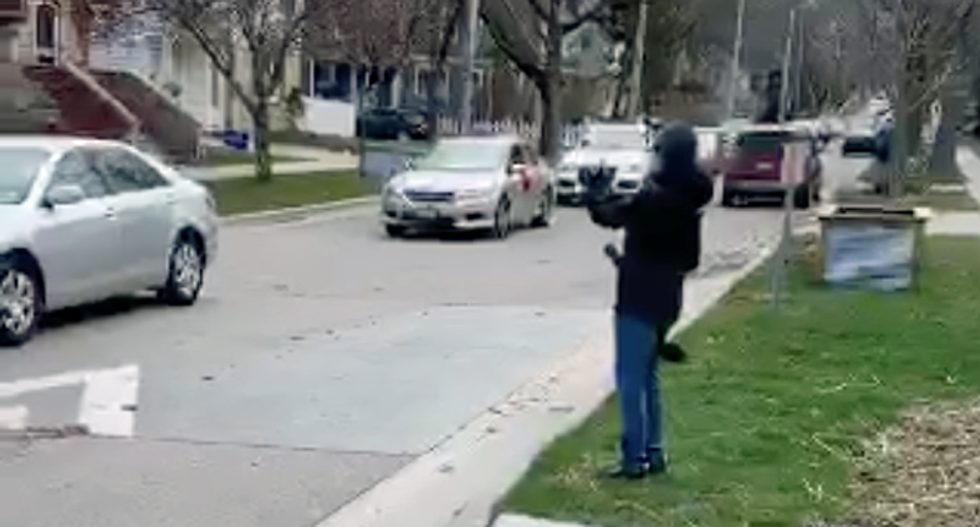 WATCH: Wisconsin judge celebrated with car parade after upset victory of conservative Supreme Court justice