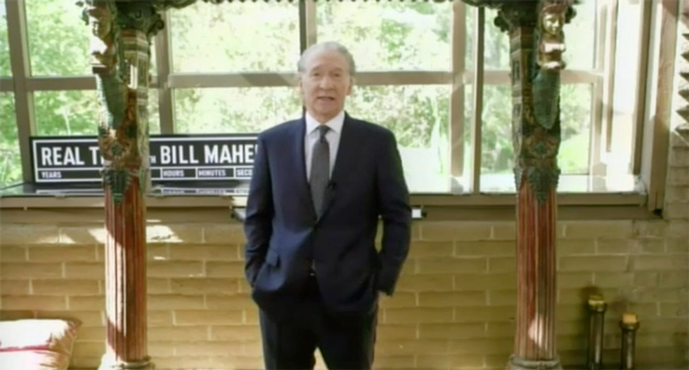 Bill Maher says Trump didn’t need to put his name on stimulus checks as we’ll know who it’s from when it bounces