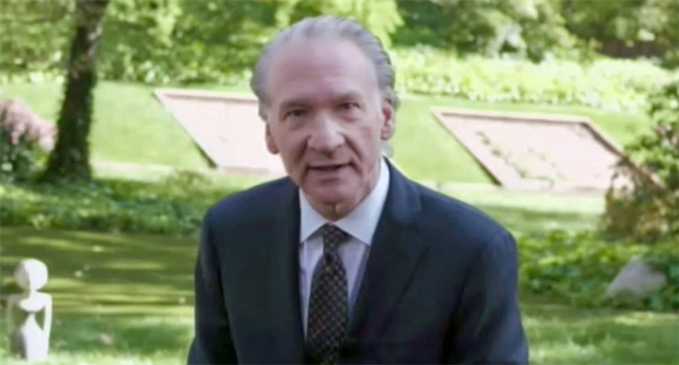 Bill Maher lectures the media to ‘calm down and start treating us like adults’ when it comes to COVID-19