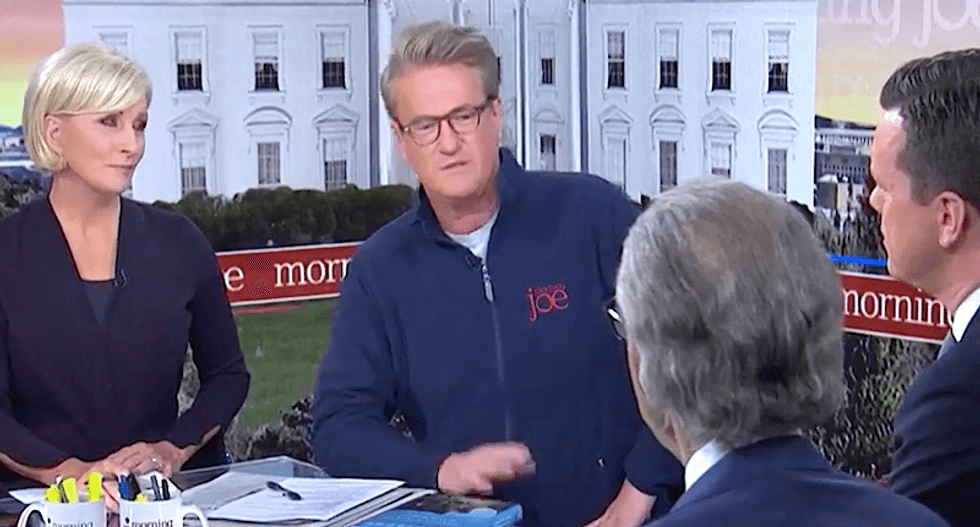 MSNBC's Morning Joe warns Trump won't be president forever: 'Everyone who shamed themselves for him will live to regret it'