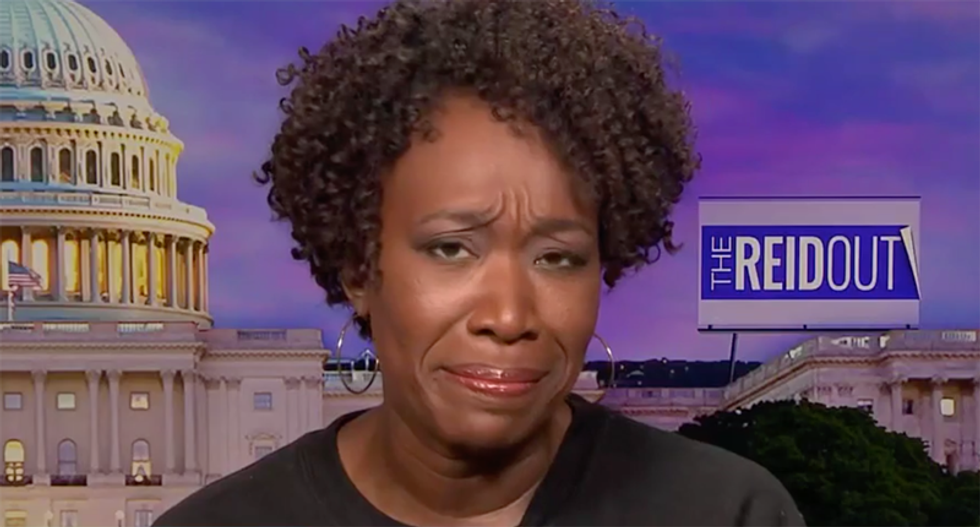 Joy Reid rips the ‘boot-licker’ Republicans who refuse to stand up to Trump as the GOP collapses