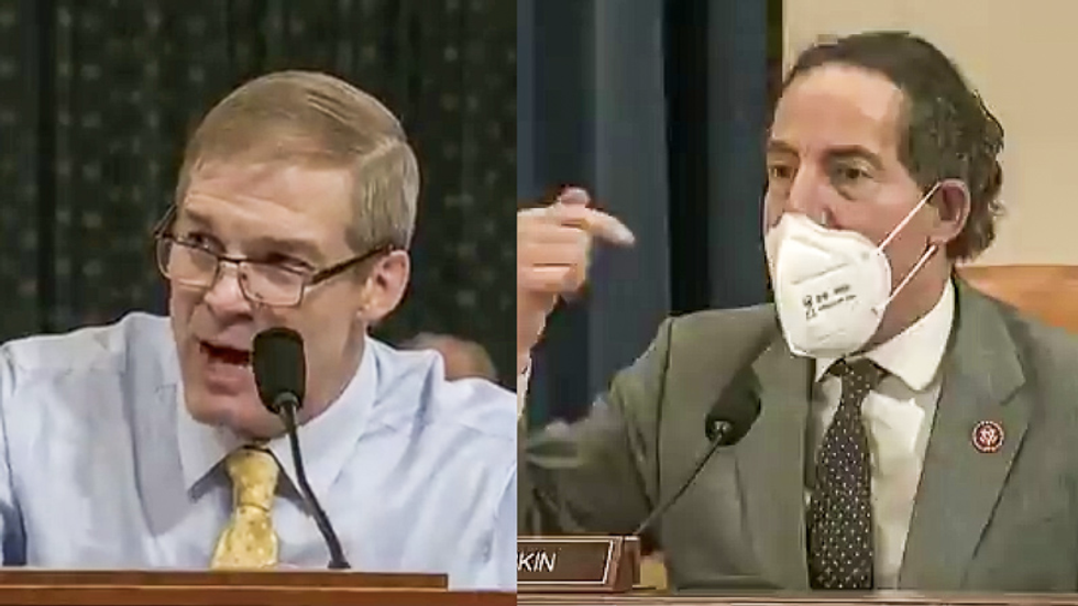 Democratic lawmaker blows up at Jim Jordan for trying to derail coronavirus investigation
