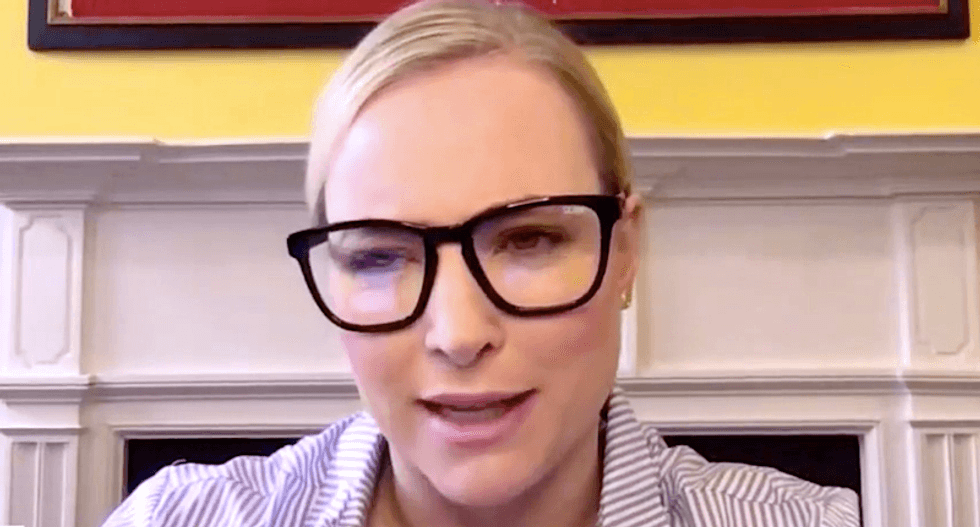 The View's Meghan McCain reveals 'existential awakening' during coronavirus about 'horrible' politicians