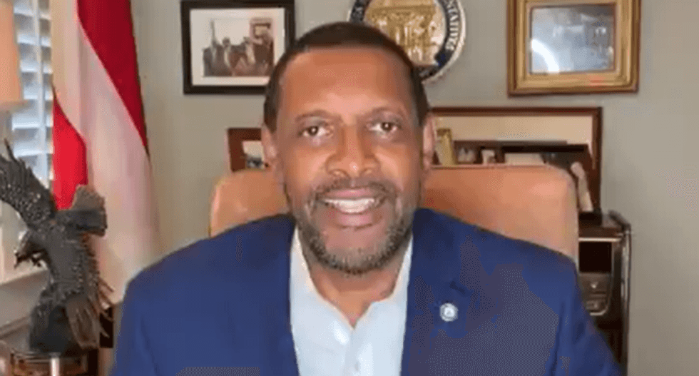 Trump-supporting Georgia Democrat abruptly changes his mind — now says he won't resign after all