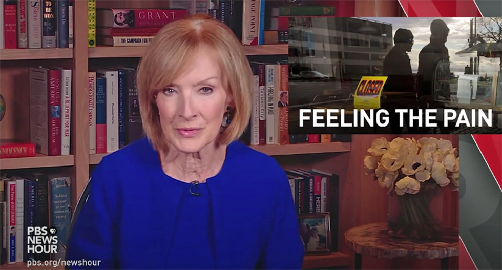 PBS NewsHour reports heart-wrenching stories of Americans hard hit by the last recession — who are suffering again