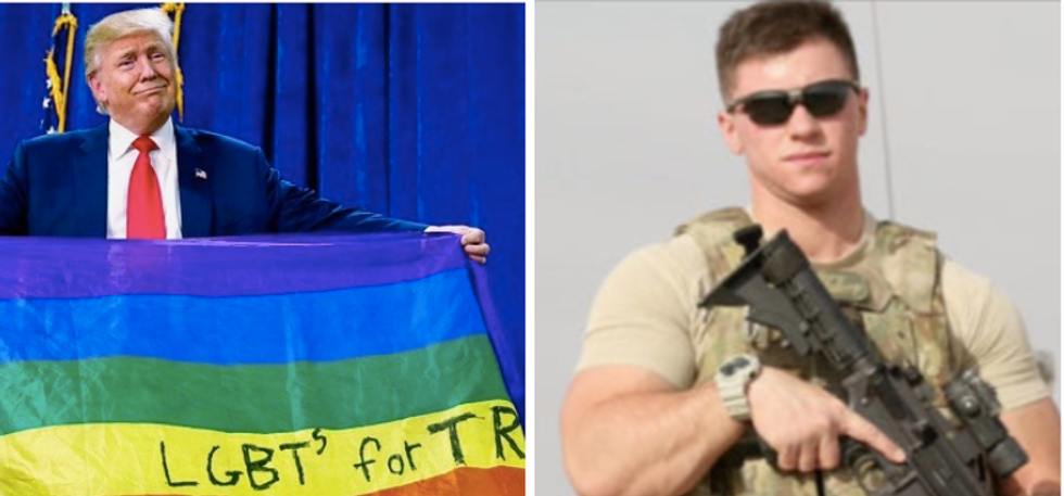 Second court rejects Trump bid to stop transgender military recruits