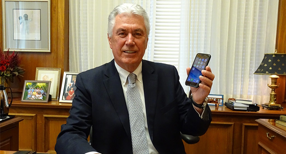 Mormon leader thinks Joseph Smith's 'seer stones' were real because the iPhone exists