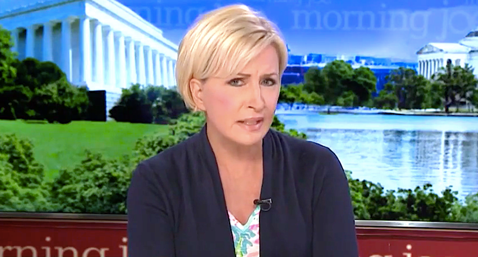 ‘Manslaughter?’ MSNBC’s Mika hammers Trump for putting Secret Service and White House staff in danger