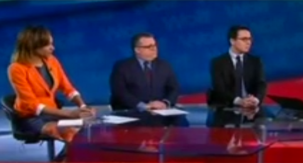 CNN panel heaps praise on 70-year-old Trump for acting 'grown up' by calling Elizabeth Warren a racist