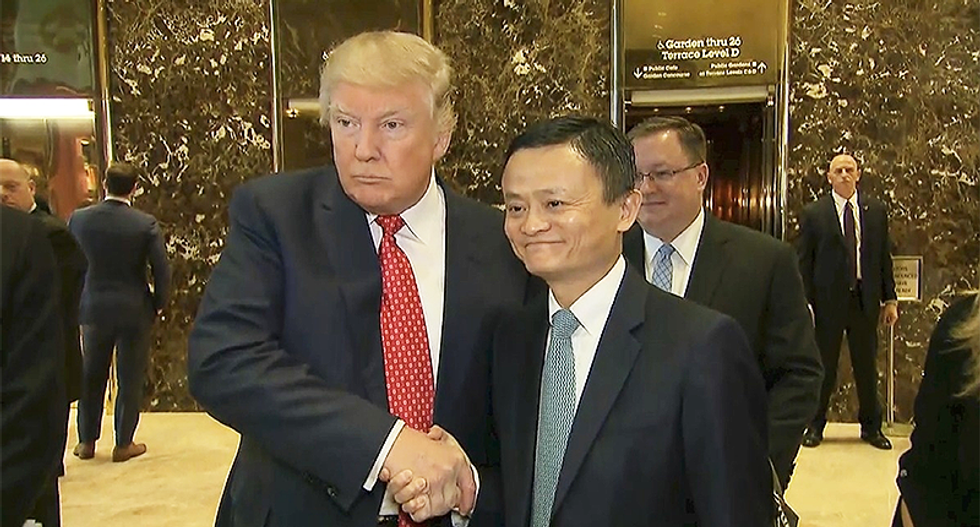 CEO forced to renege on promise to president for 1 million jobs after Trump's trade war
