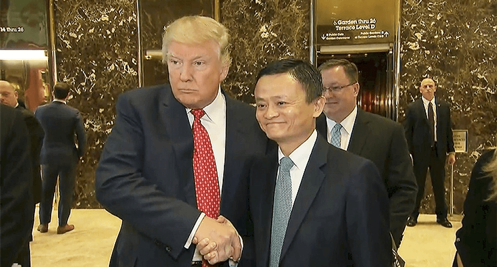 CEO forced to renege on promise to president for 1 million jobs after Trump's trade war