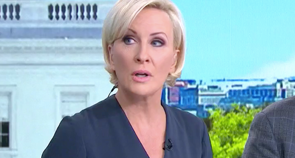 MSNBC's Mika reveals why Christine Ford came forward with Kavanaugh allegations: 'She's concerned he's a predator'