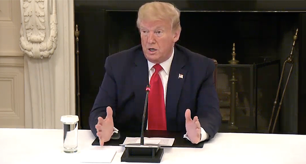 'It's gonna leave': Trump answers question how COVID-19 will disappear without a vaccine by saying it just will