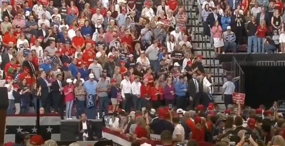 Watch live: Donald Trump holds Friday night campaign rally in Springfield Missouri