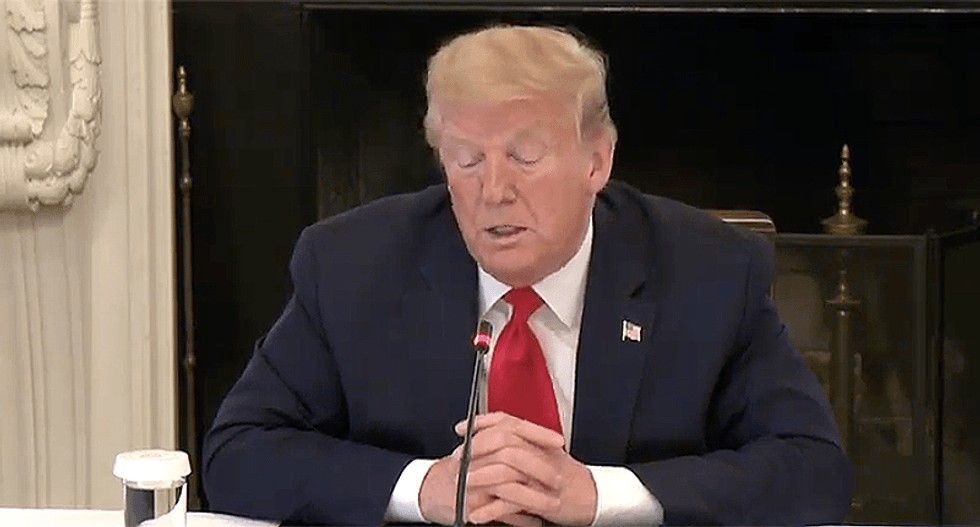 Trump acts like he's fighting to nullify the election -- but his heart really isn't in it: columnist