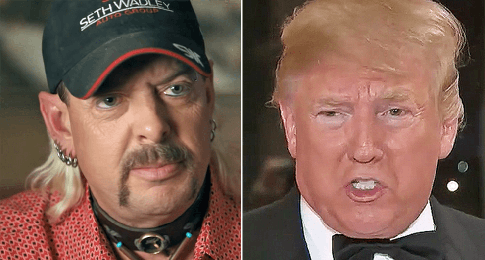 Trump ‘is a little bit tiger and a little bit Tiger King’: Steve Schmidt reveals why the president never hears the truth