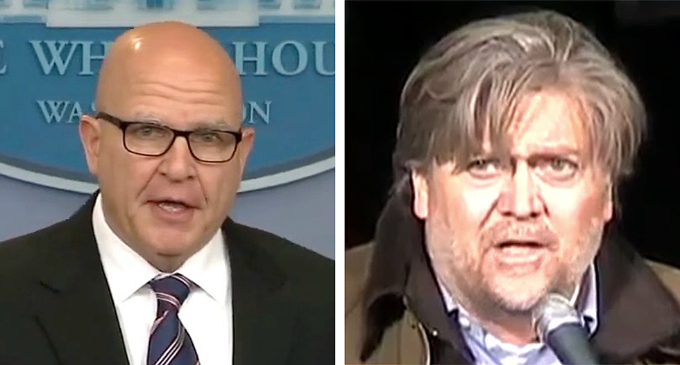 The war begins: Breitbart.com attacks McMaster as 'Koran-kissing' terrorist sympathizer