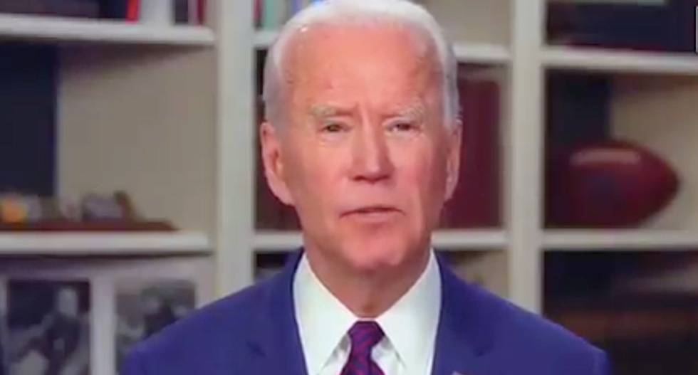 Only 'the Mar-a-Lago crowd' has 'a fair shot at success' in Trump's America: Biden