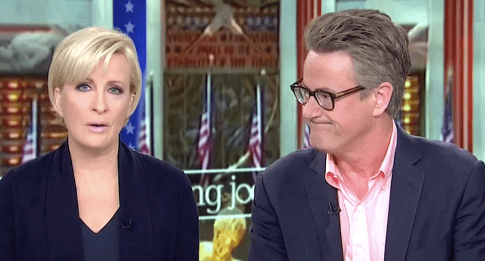'Like something out of Mein Kampf': Morning Joe goes bonkers over CNN's Jim Acosta reading poem