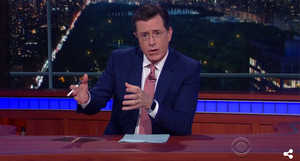 Stephen Colbert shames cable news for showing exploding Istanbul terrorist: It’s a TV ad for ISIS