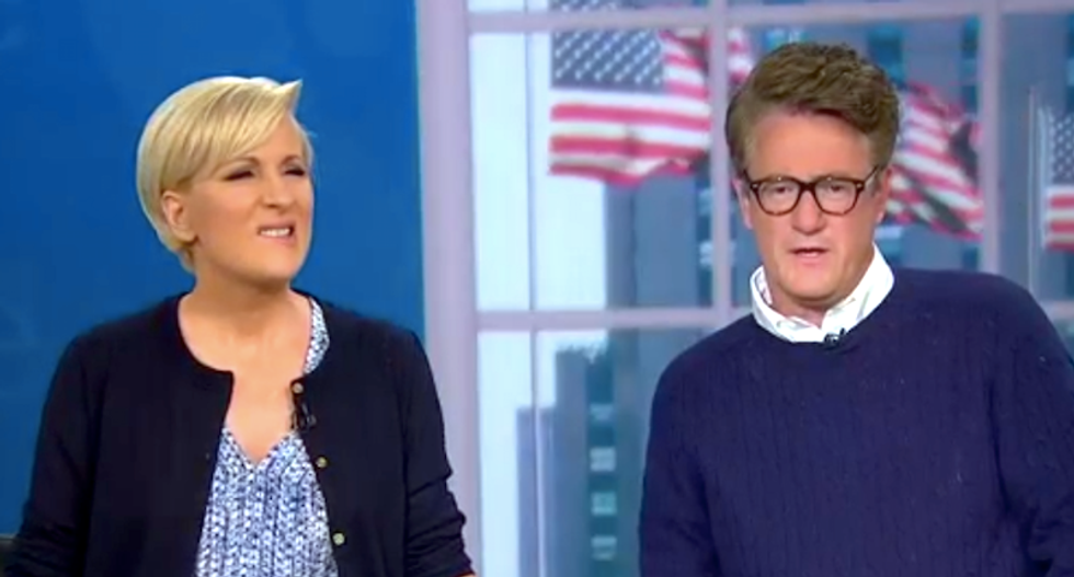 'Morning Joe' can't believe Trump is still taunting GOP rivals: 'The stupidity is breathtaking'