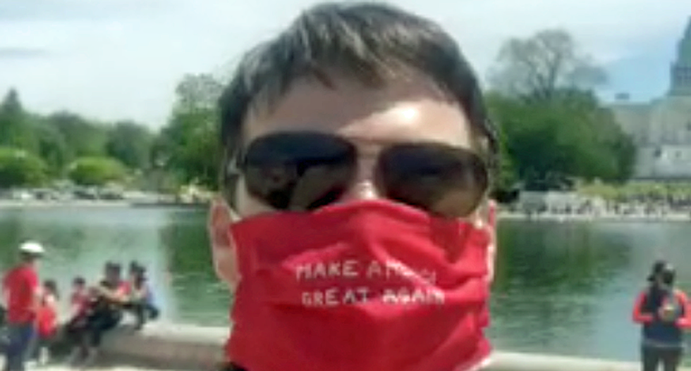 Trump reveals he’s been spending his time 'closely' monitoring right-wing Twitter commentary