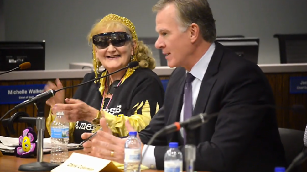 St. Paul mayor laughs throughout wacky candidate's forum