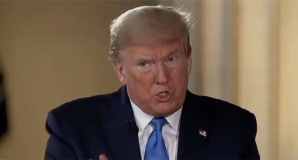 Trump says coronavirus will 'go away without a vaccine'