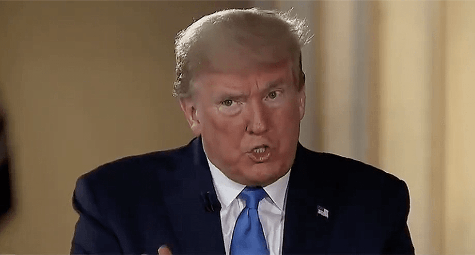 Trump ignores First Amendment, threatens protestors, stokes violence for his Tulsa MAGA rally in am Twitter rant