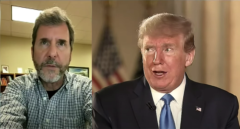 Trump tells business owner asking for tariff relief during COVID crisis -- he gave money to farmers