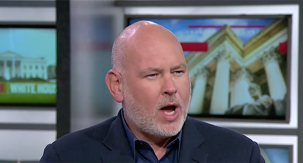 ‘I don’t have the words to express my shame’: Steve Schmidt blasts GOP's ‘sad and appalling’ Roy Moore defense